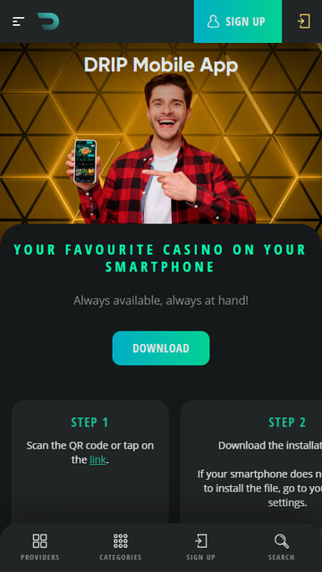drip casino Gameplay